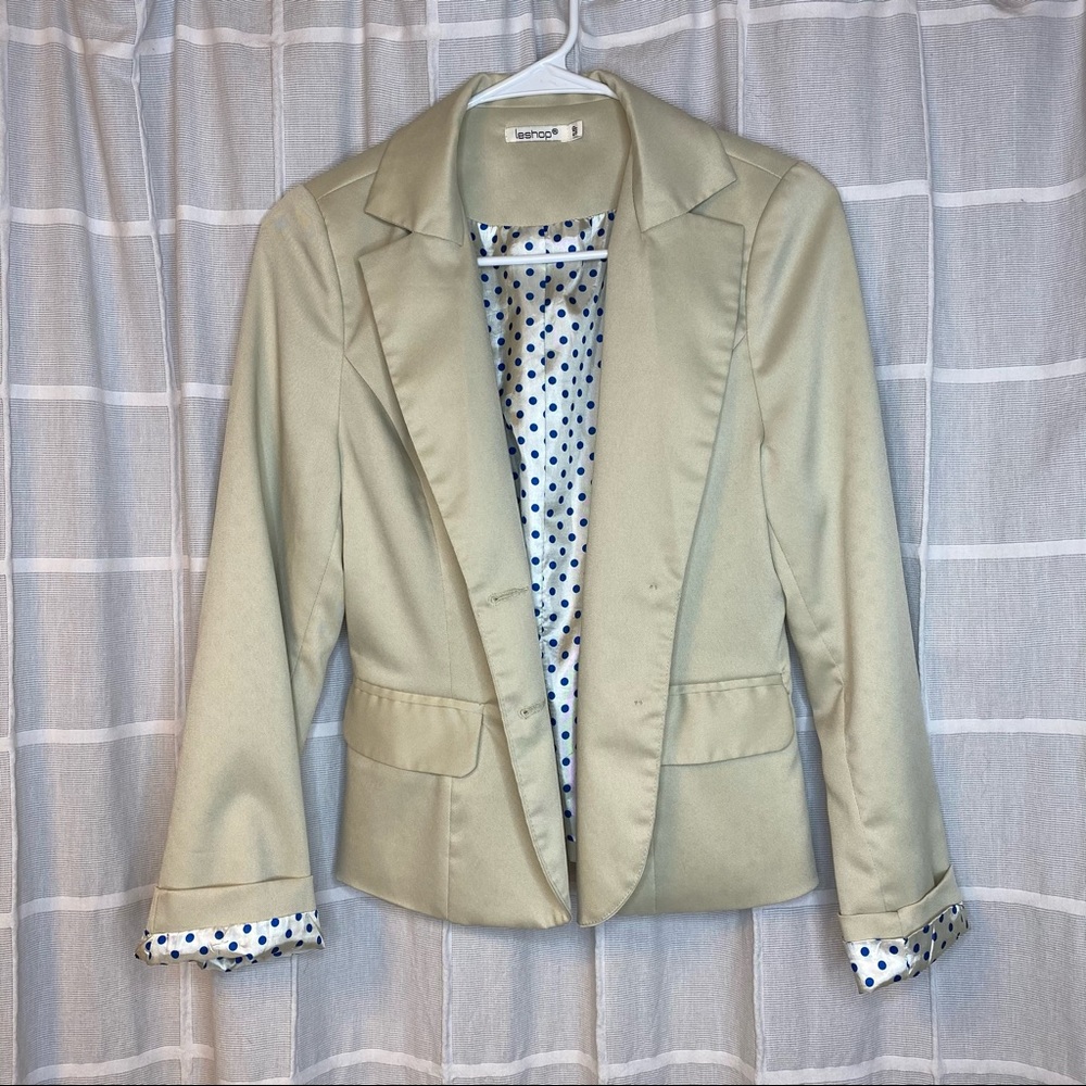 LeShop Tan Blazer